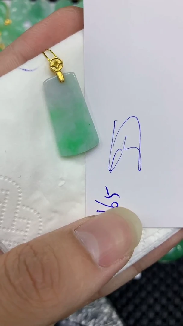 颈饰未镶嵌翡翠缅甸A货翡翠