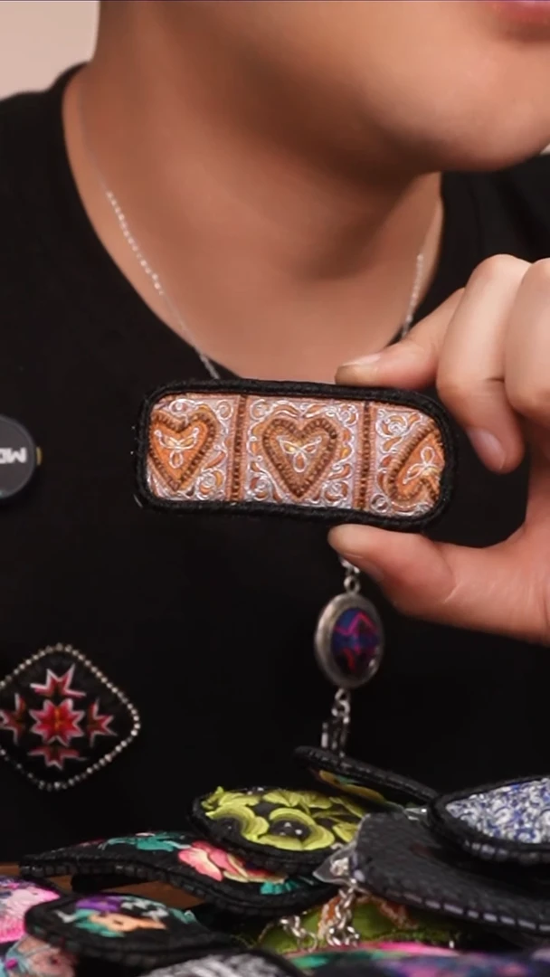 刺绣056 高吉文创  直播老绣