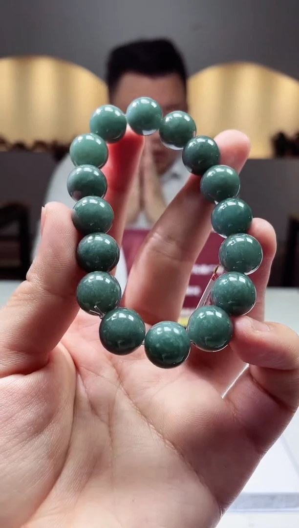 【闪购商品】翡翠手串未镶嵌天然A货翡翠