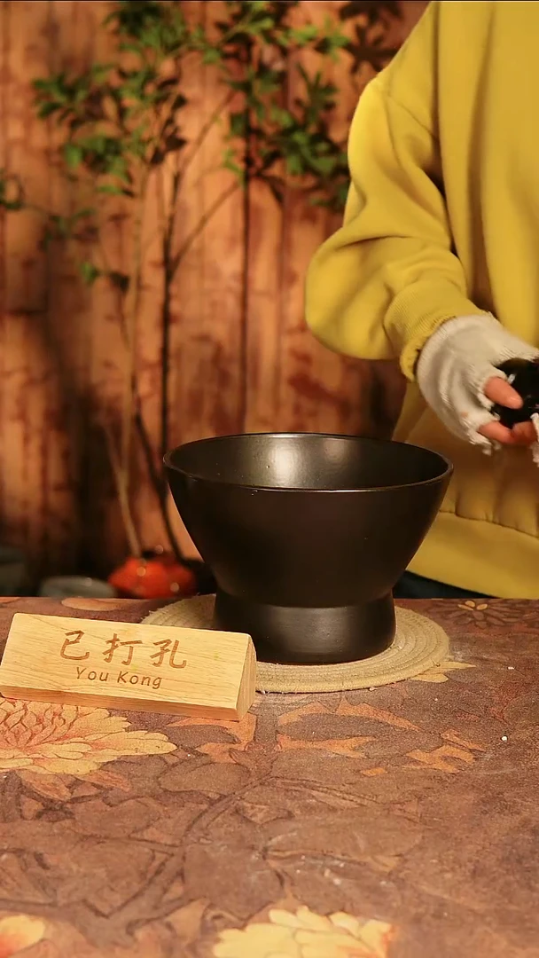 3-155微瑕高度14口径21已打孔孤品