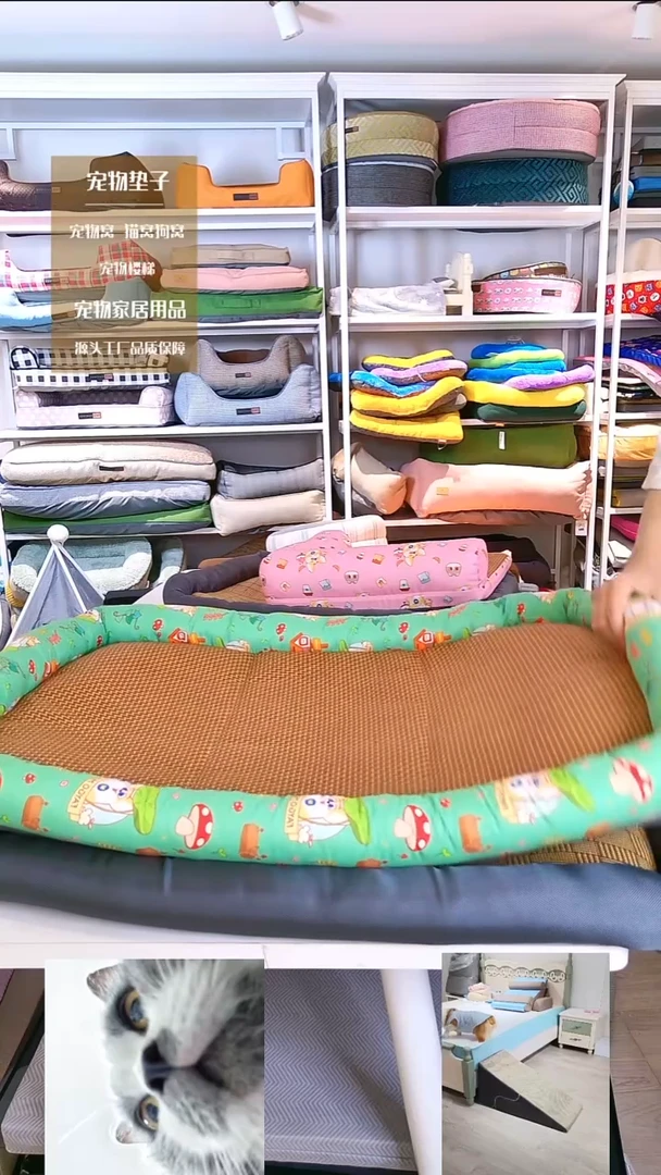 绿色藤席窝XL1个