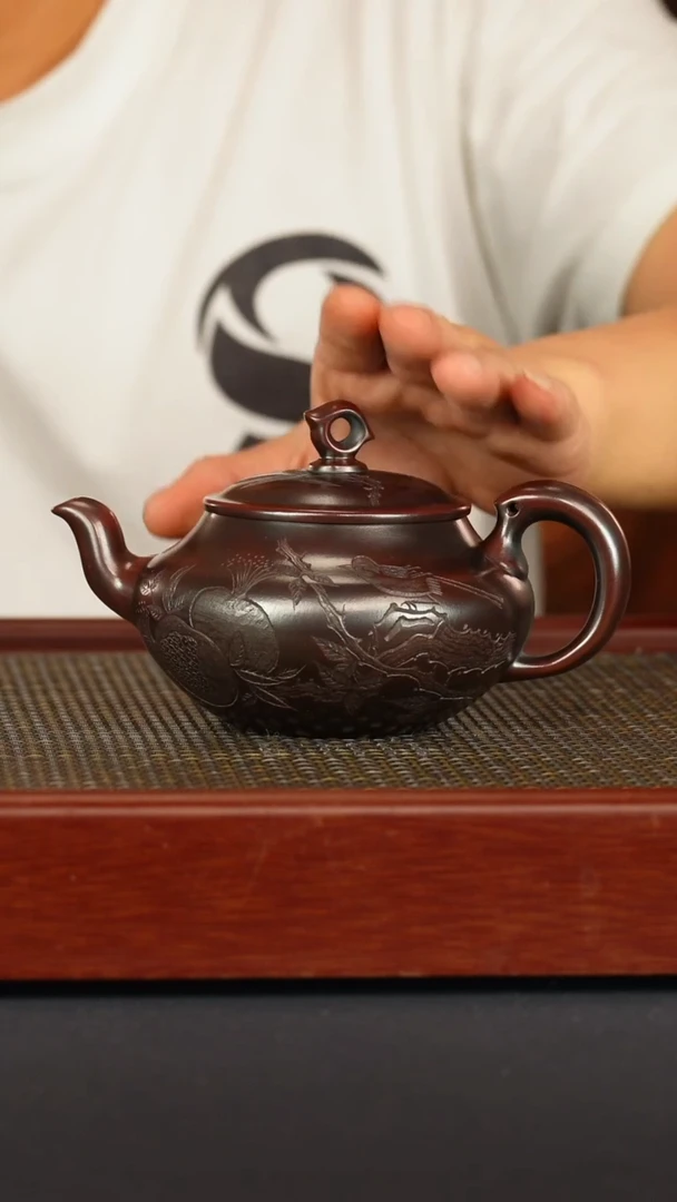 茶壶紫砂宜兴原矿紫砂壶