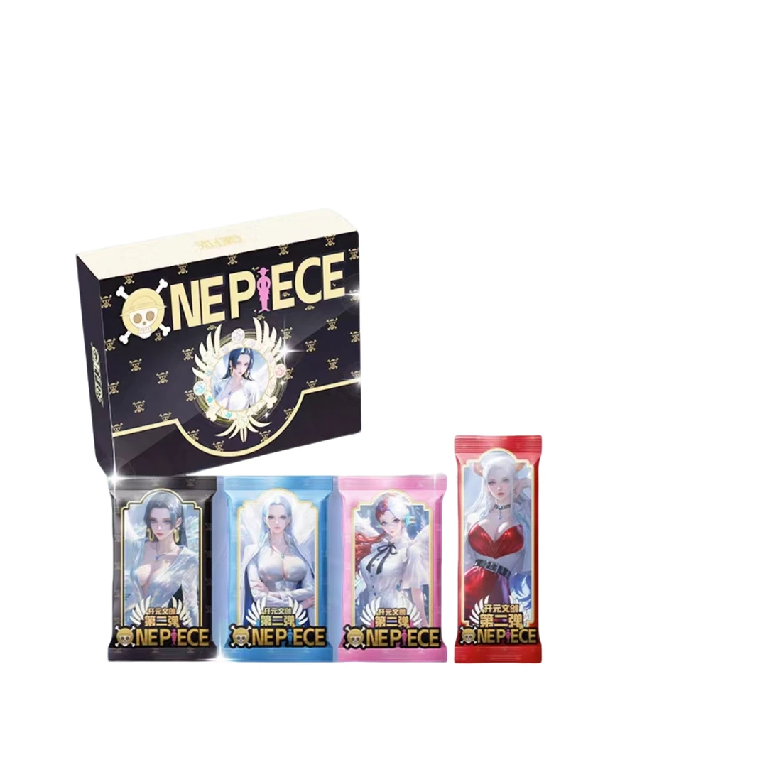 【主链接】【欧6】开元文创第二弹航海王潮玩卡牌盲盒【默认代拆】