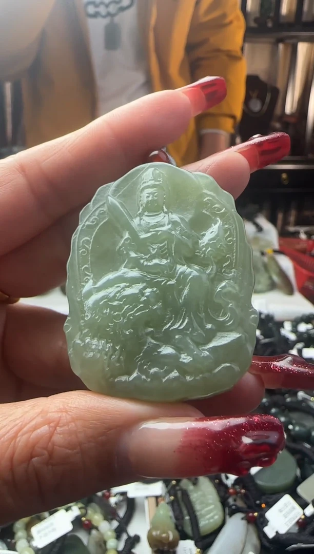 颈饰未镶嵌和田玉4348348