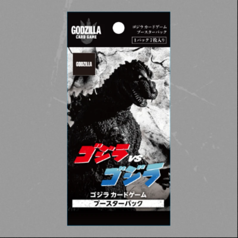 武士道-哥斯拉VS哥斯拉 GODZILLA 补充包 单包卡牌盲盒（同意代拆）