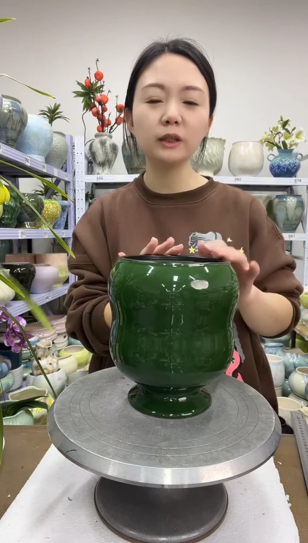 【12.22】花盆链接 高： 19 口：13.5