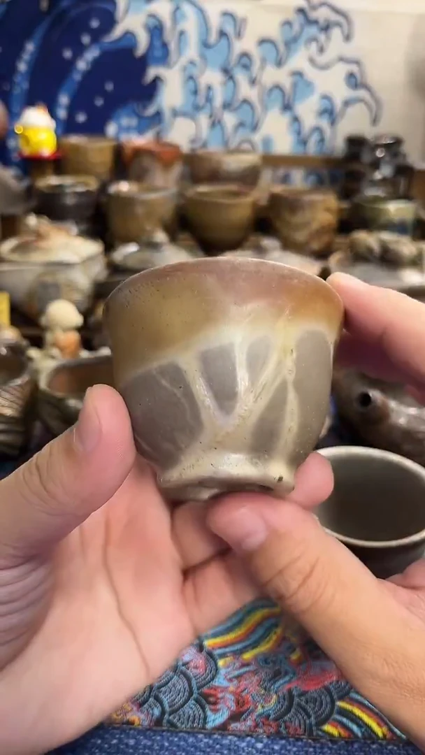 岩本日式备前烧茶具茶周边