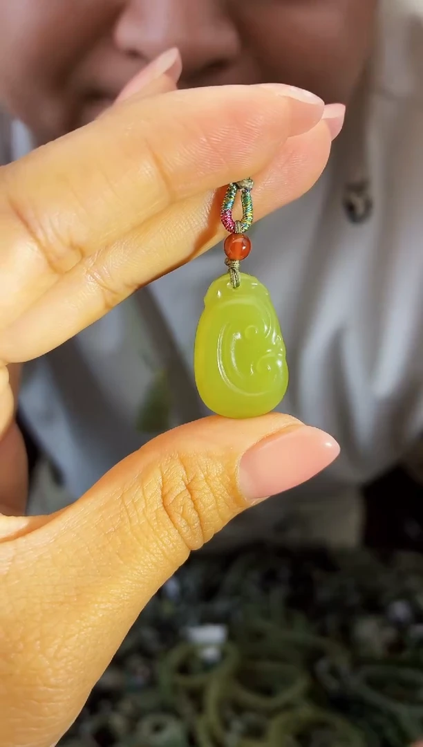 和田玉未镶嵌挂件多样性发货拍一发一