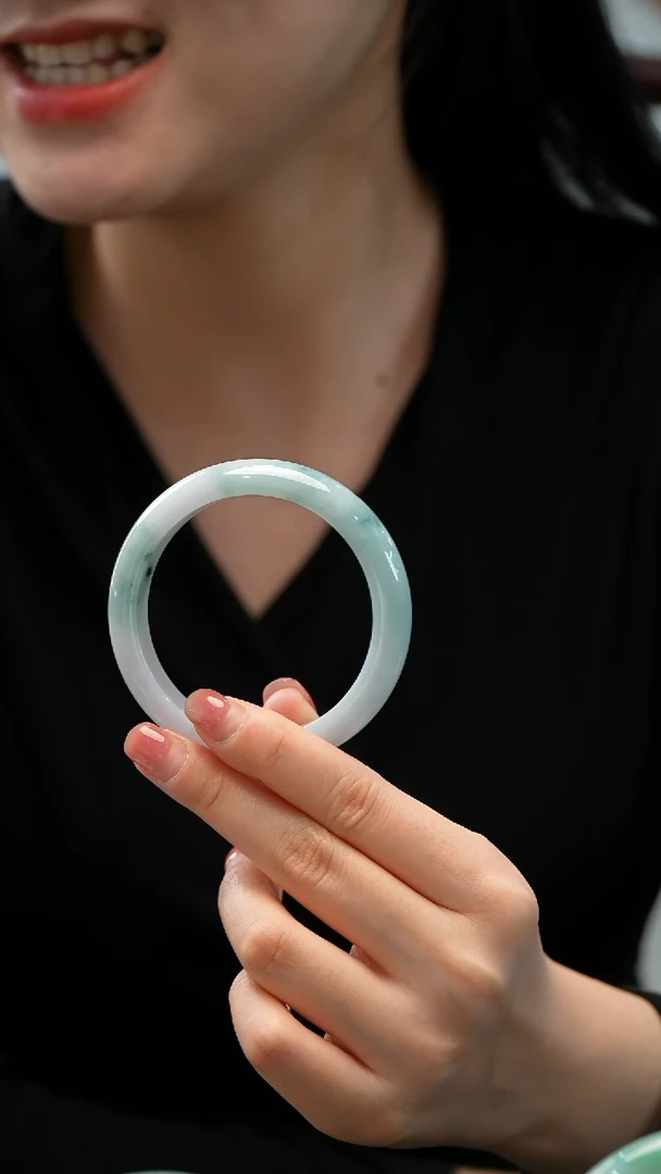 未镶嵌手镯翡翠43号