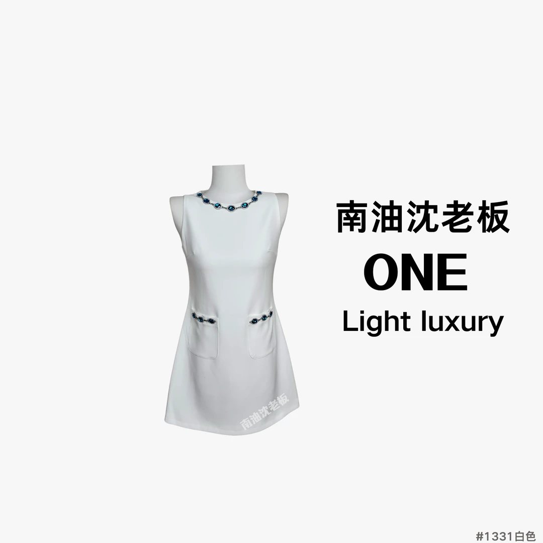 【31号】ONE 夏季轻奢高定连衣裙