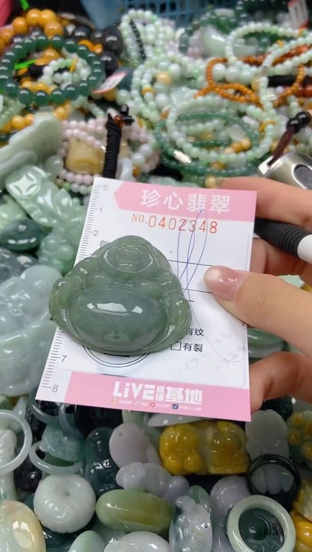 颈饰未镶嵌翡翠闪购0402348