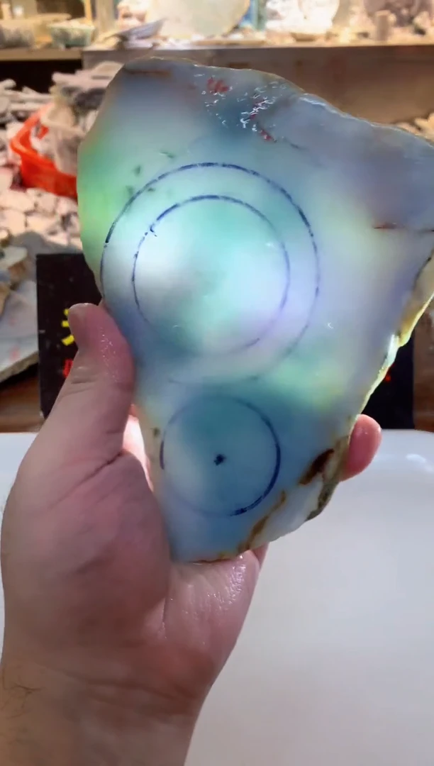 裸石翡翠0韩0翡翠珠宝525