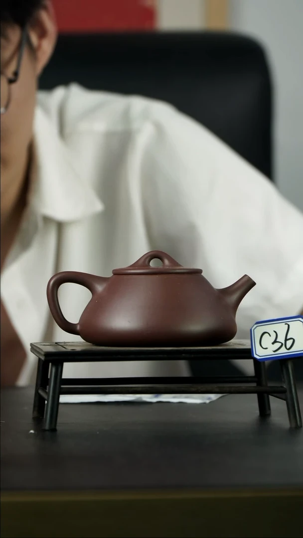 茶壶紫砂C36【小四紫砂】