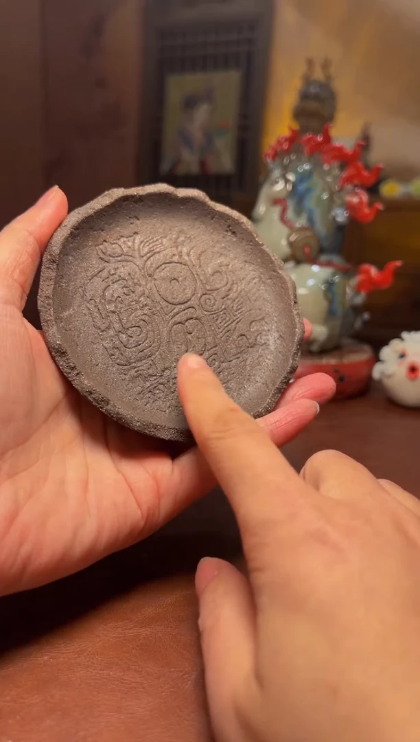 瓷片设计师款手工手作