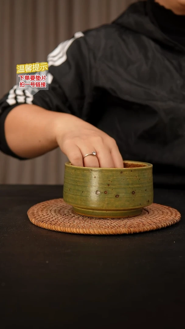 瓷片内口径约10  外高约6-7