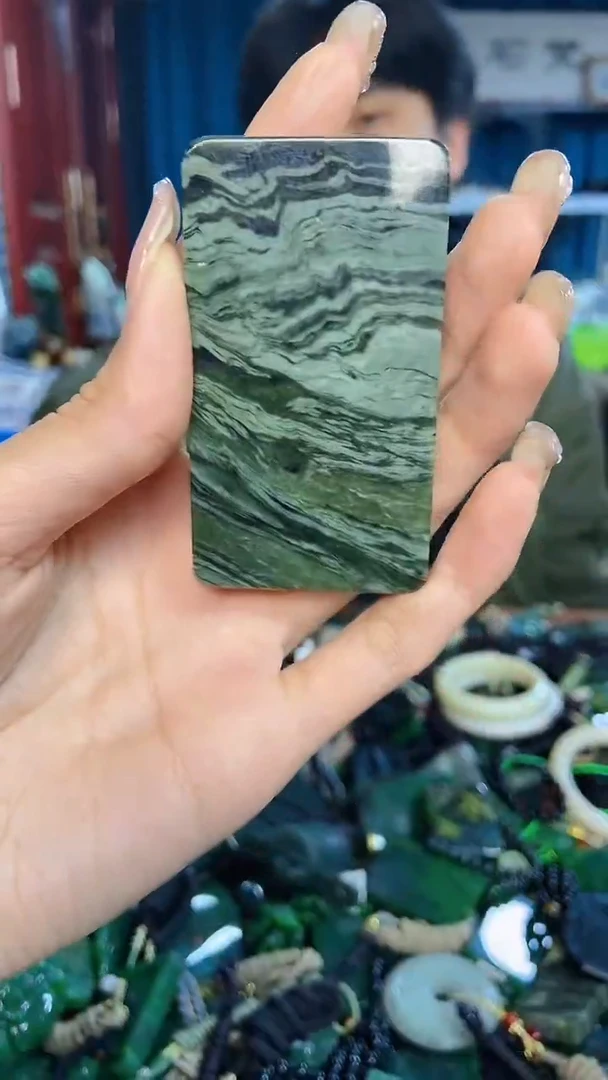 未镶嵌和田玉挂件1