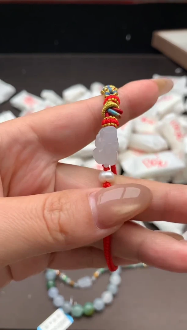 【闪购商品】翡翠手绳未镶嵌   一