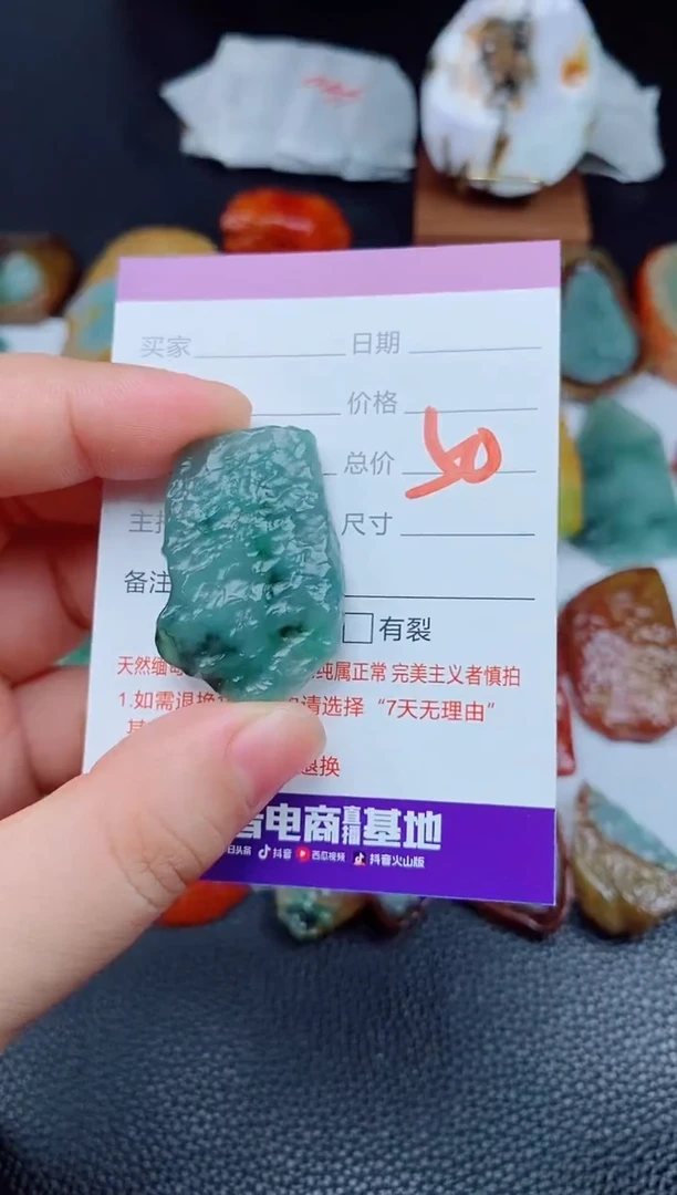 翡翠未镶嵌颈饰V**i168168168