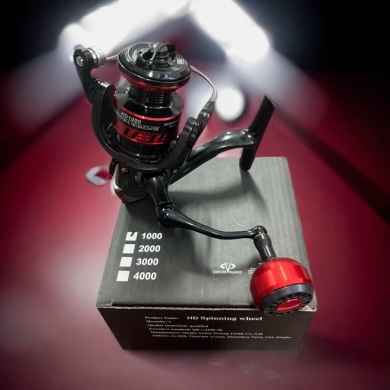 纺车轮斜口远投矶钓微物路亚