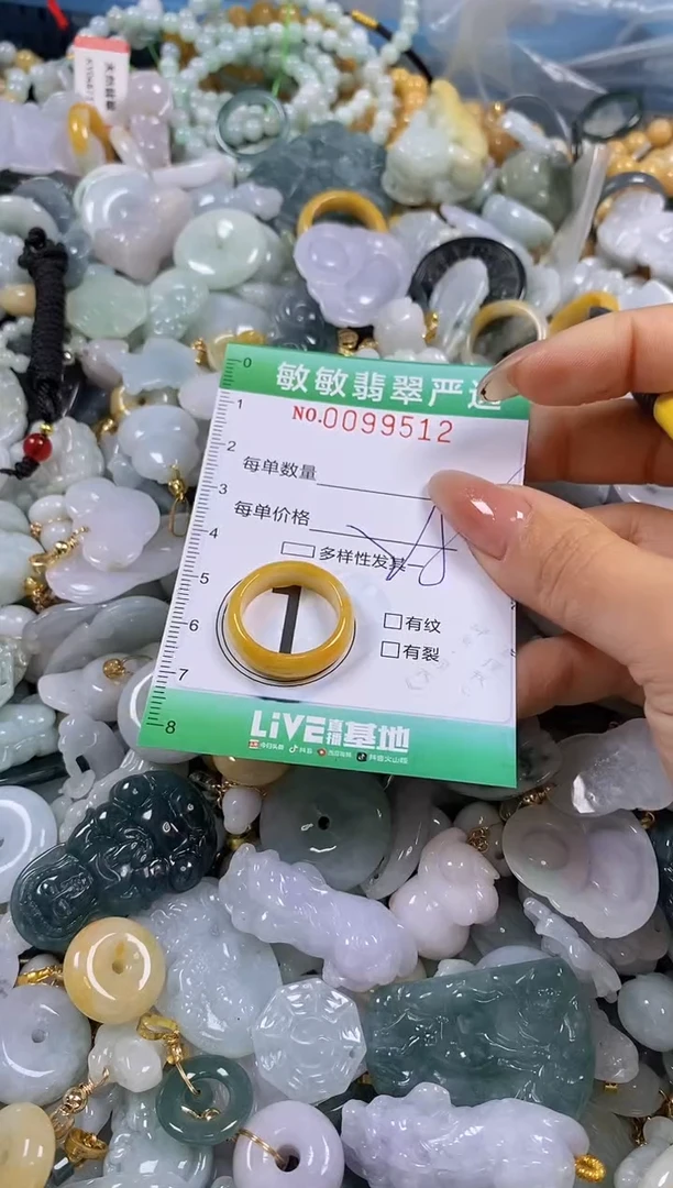 【闪购商品】翡翠颈饰未镶嵌闪购0099512