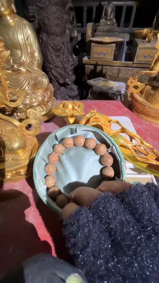 【闪购商品】滴血莲花菩提把件111