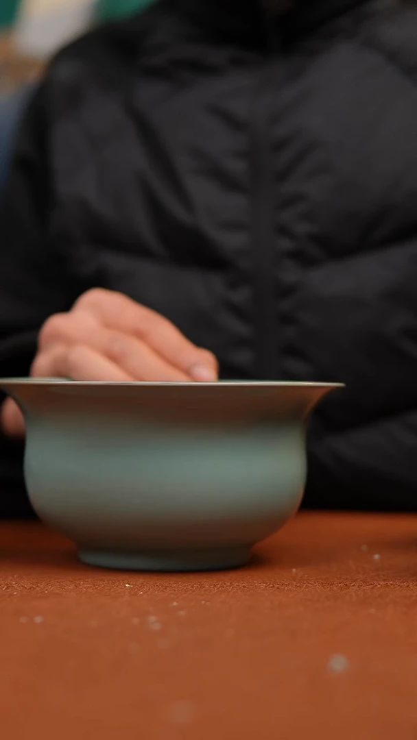 【闪购商品】瓷片仿古天青水洗微瑕福利