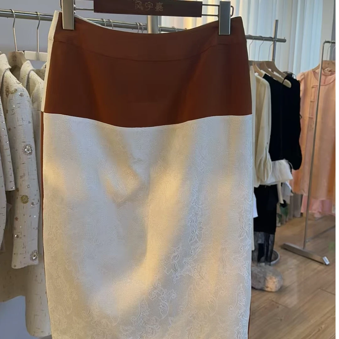 【孤品样衣】样衣福利出/9970（白色裙子）