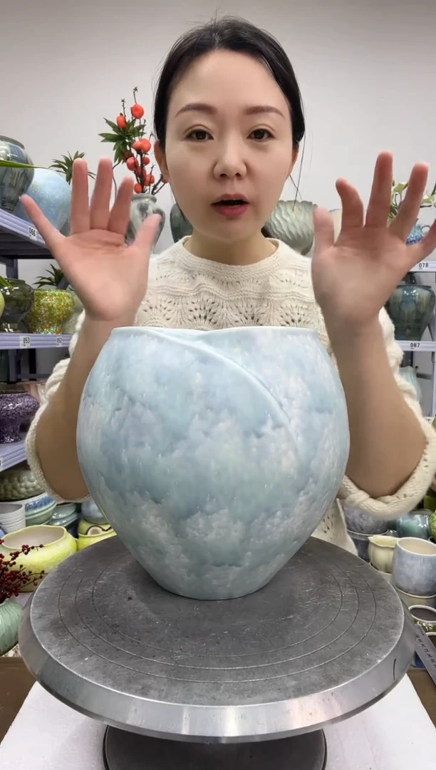 【1.3】花盆尺寸 高：21  口：16微瑕