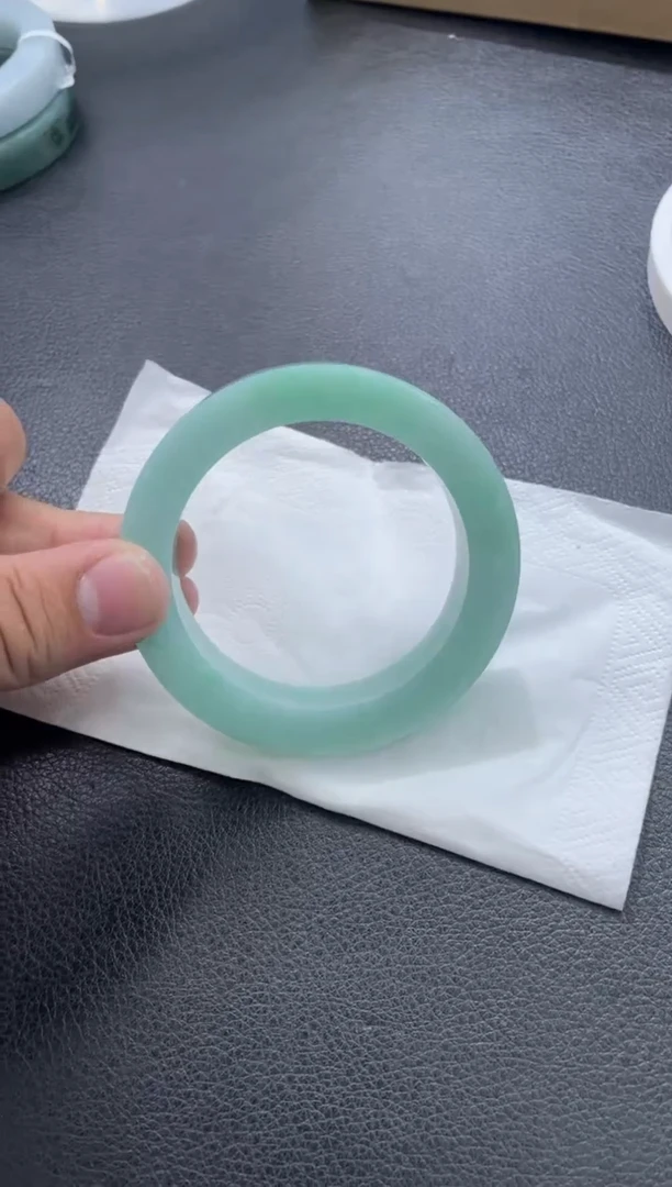 未镶嵌手镯定制翡翠手镯DDJ发一件55-60