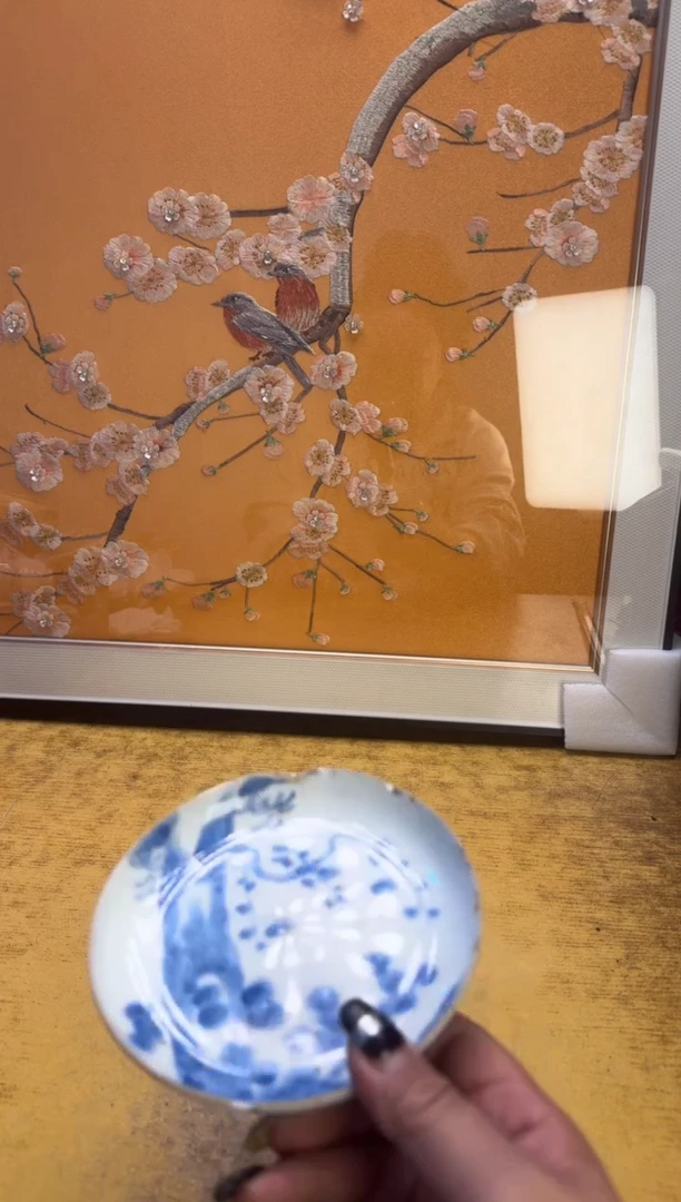 瓷器瓷器瑕疵破破77