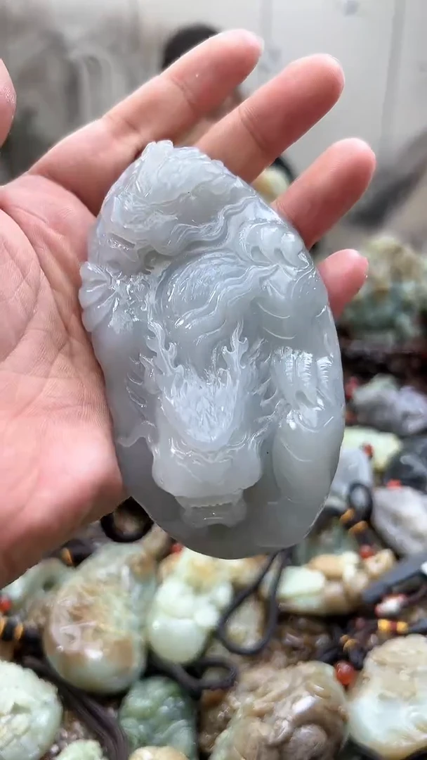 【闪购商品】和田玉把件未镶嵌1