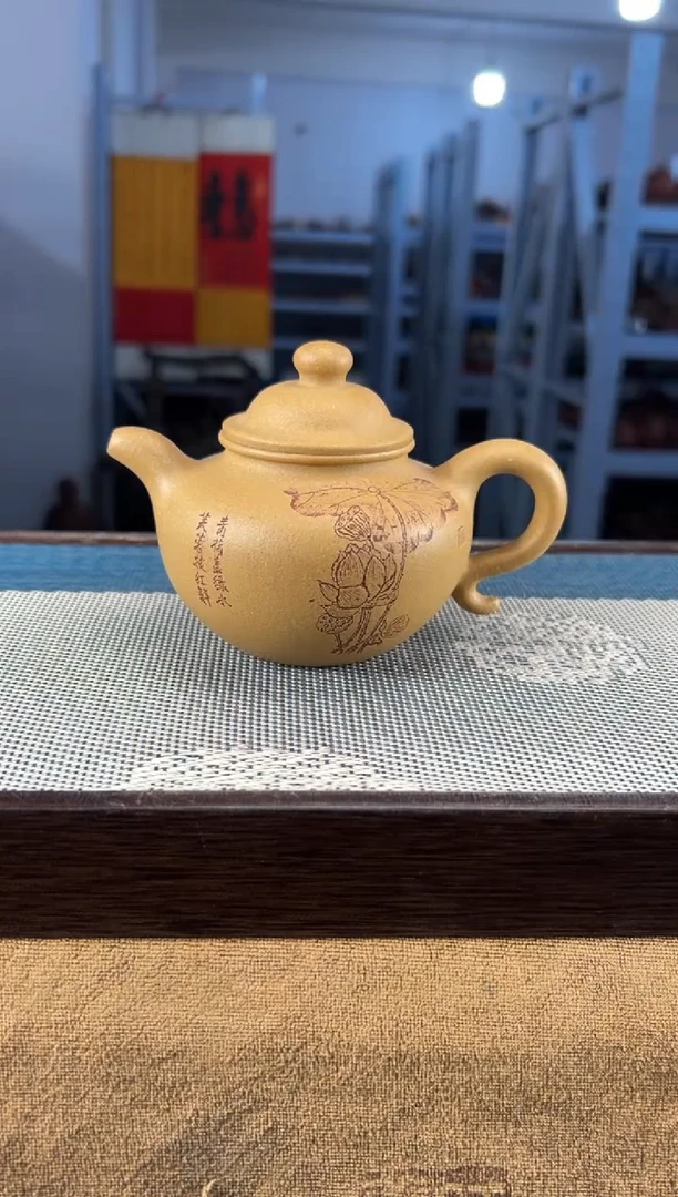 茶壶紫砂58宜兴紫砂