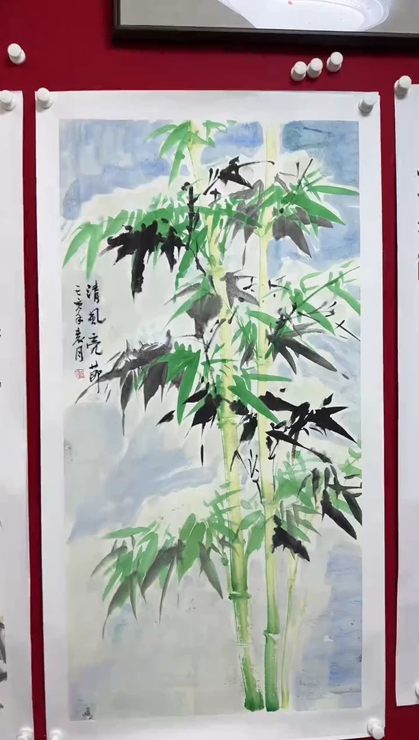 书法YY 08 花鸟 5