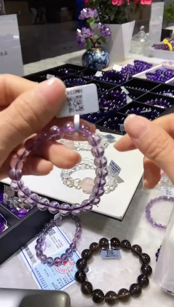 【闪购商品】水晶手串未镶嵌手串