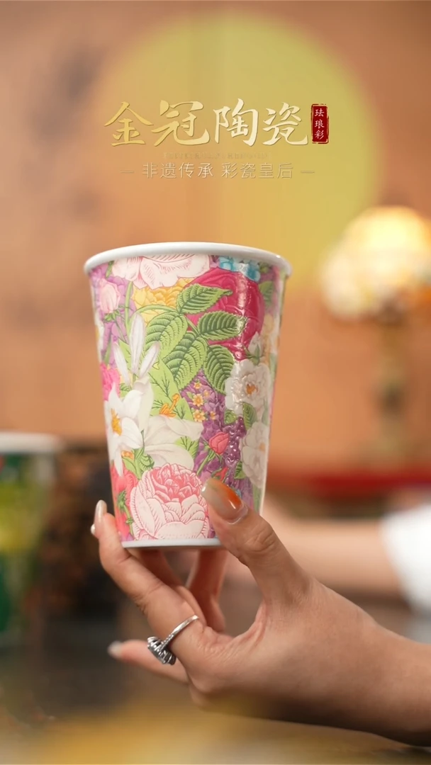 陶瓷粉雪絮语 ·【可乐杯】