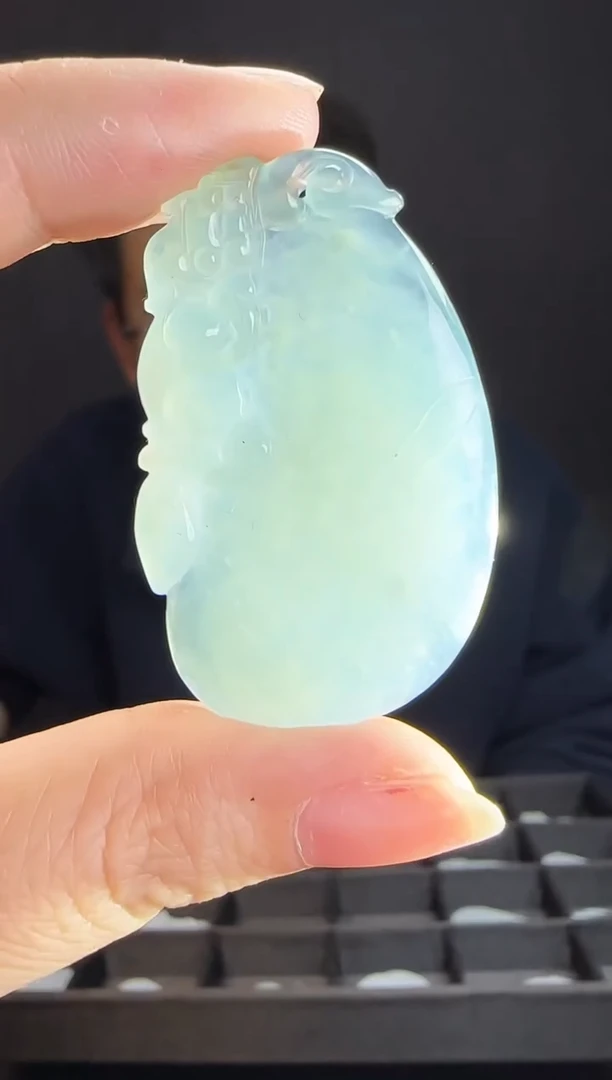 吊坠(不含链)未镶嵌翡翠JJD1228066多样性发一