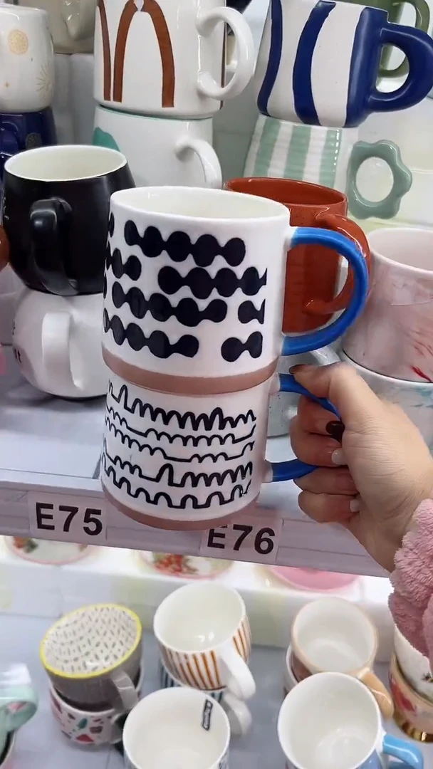 【闪购商品】杯部分微瑕 高温陶瓷杯