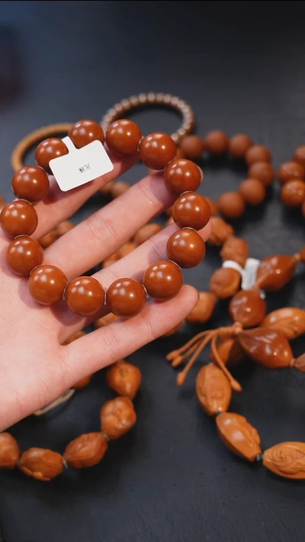 手串/手链橄榄核苏工橄榄核
