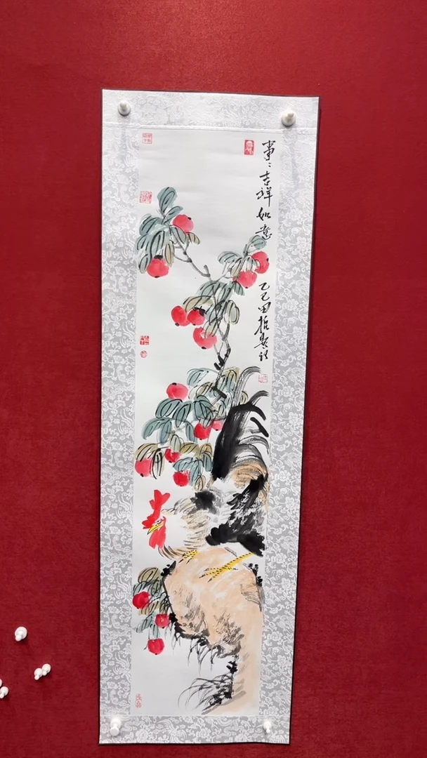 国画老师现场创作 27