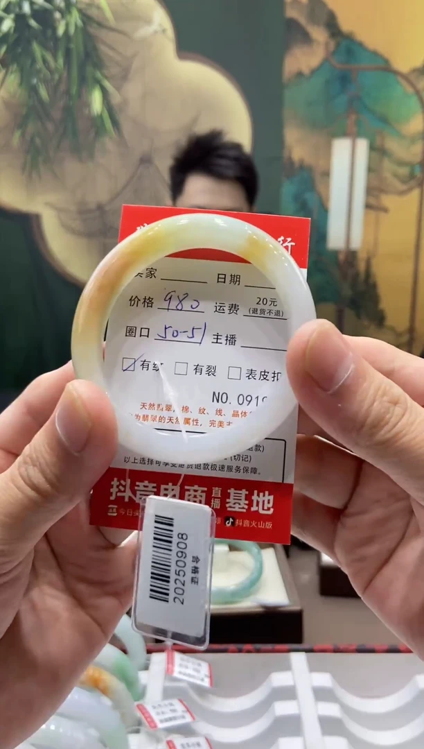 未镶嵌手镯翡翠9193*****