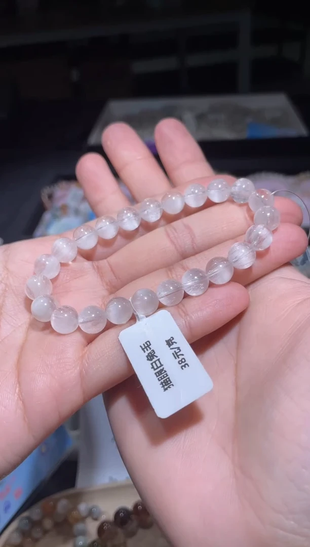 【闪购商品】水晶手链未镶嵌44号多样性发货一L 约8+