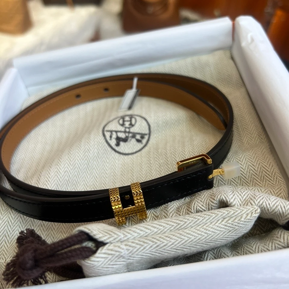 未使用 Hermes/爱马仕 【念念】爱马仕 腰带 75CM