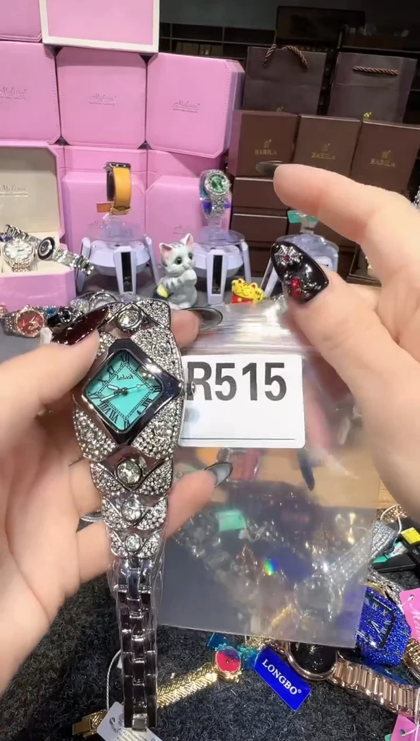 石英机芯不锈钢不锈钢直播定闪专用