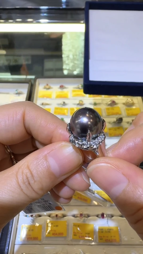 【闪购商品】海水珍珠戒圈未镶嵌戒指