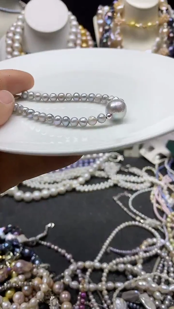 颈饰未镶嵌淡水珍珠多人手链