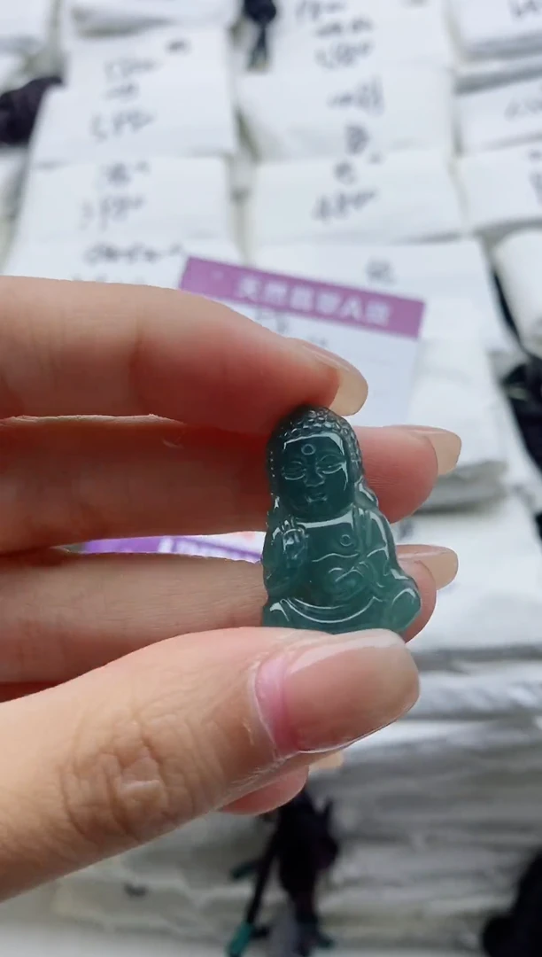 颈饰未镶嵌翡翠8