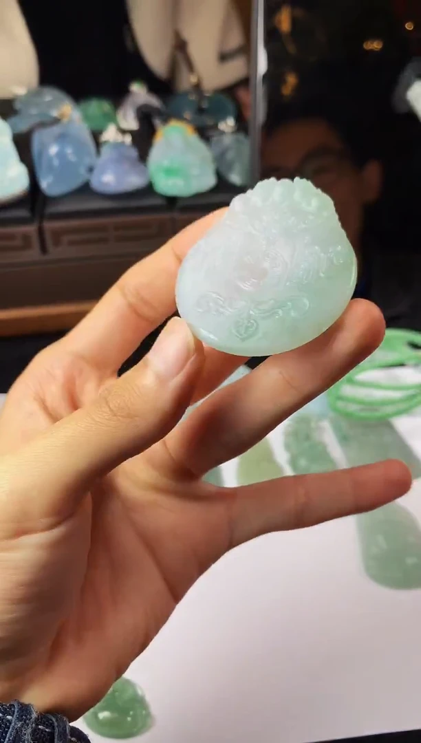 未镶嵌定制翡翠4073毛货不退不换