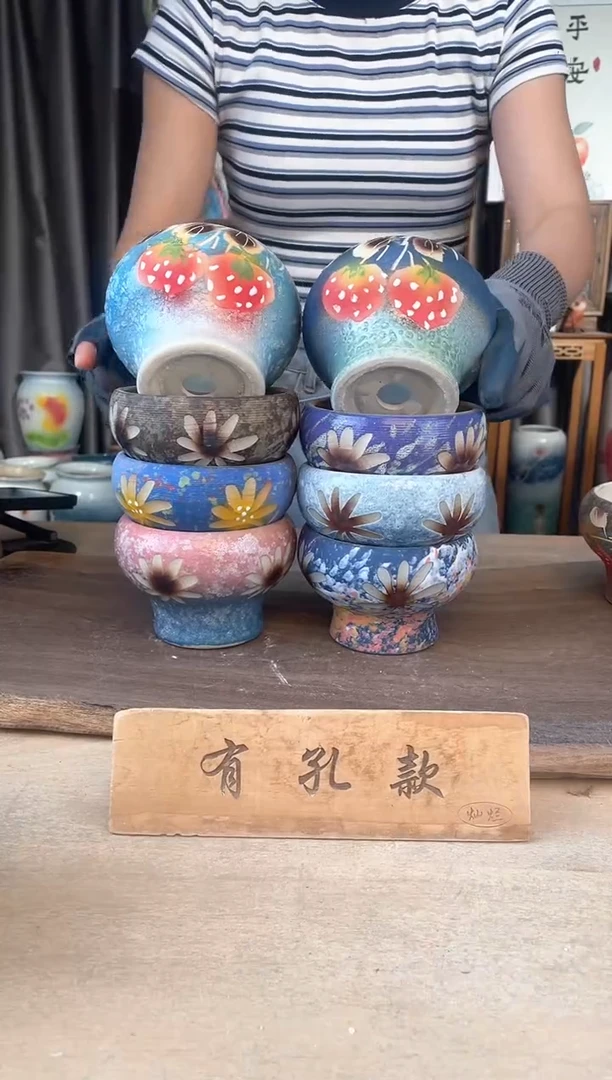 陶瓷23-211口10高8  8个1-2误差