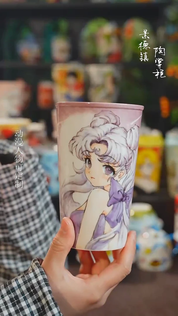 景德镇高温釉下彩纯手工手绘