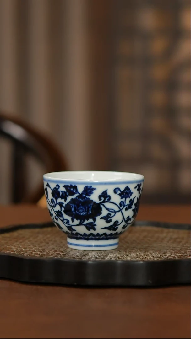 【闪购商品】杯景德镇手工手绘茶器